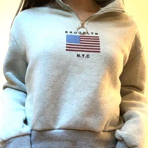 Quarter Zip Sweatshirt